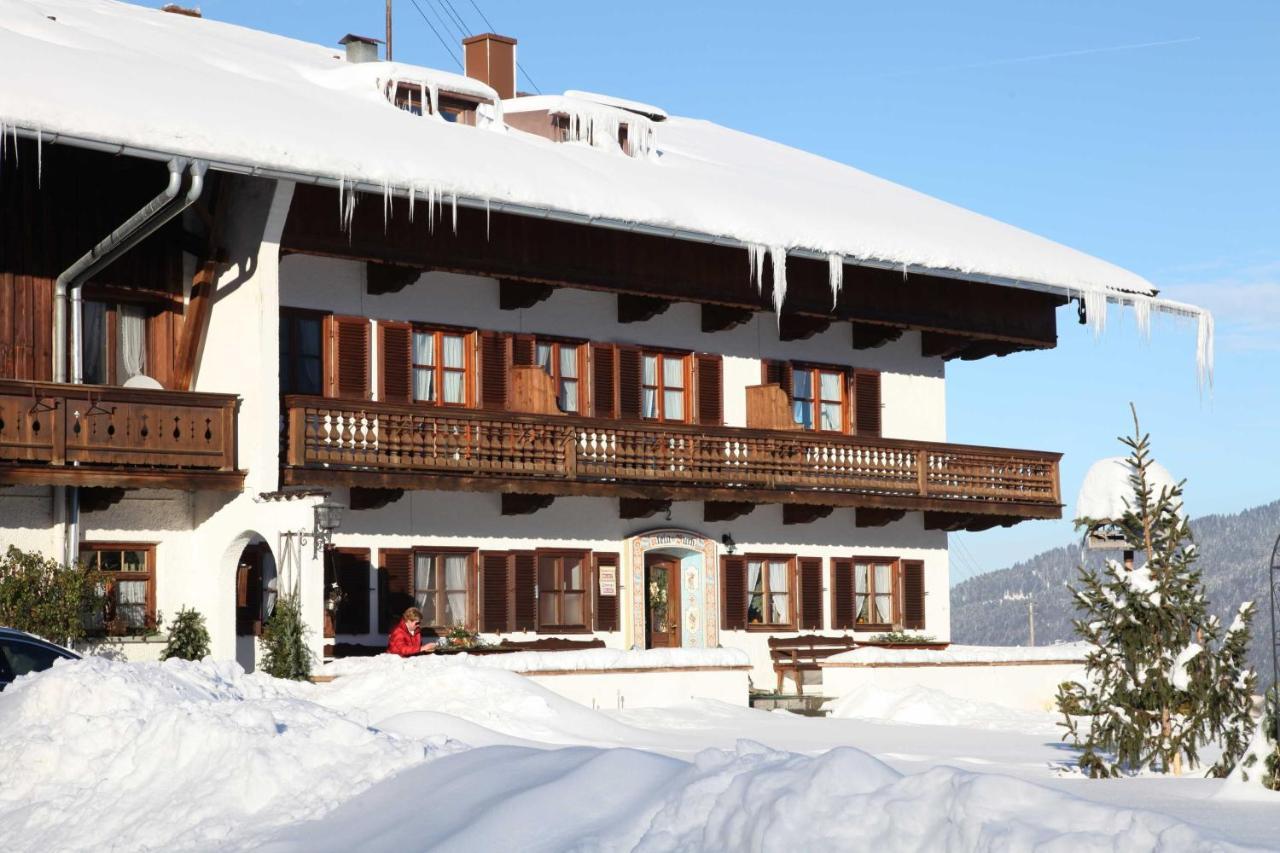 Gaestehaus Kleinbuch Bad Wiessee Eksteriør bilde